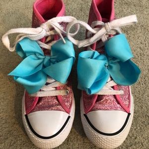 Jo Jo Siwa Bow Sneaker High Tops